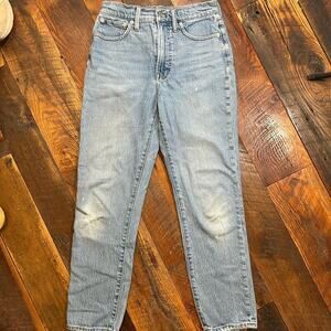 MADEWELL The Perfect Vintage Jean Size 25